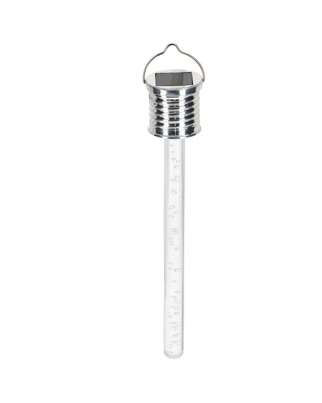 Set of 24 Aktive outdoor garden decorative solar lamps, 3 x 17.5 x 3 cm, designed for outdoor garden lighting and decor.