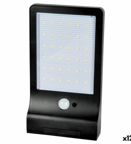 Set of 12 Aktive outdoor garden decorative lights, 11x3x19 cm, ideal for outdoor garden decoration and lighting.