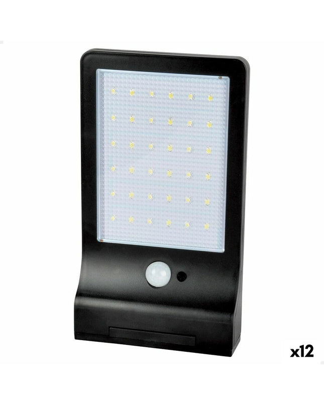 Set of 12 Aktive outdoor garden decorative lights, 11x3x19 cm, ideal for outdoor garden decoration and lighting.