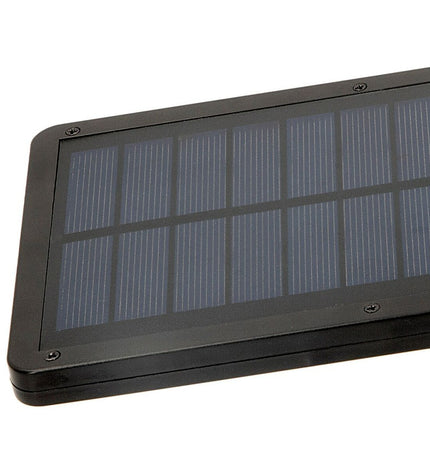 Set of 12 Aktive outdoor garden decorative solar lights, 11x3x19 cm, ideal for outdoor garden decoration and lighting.