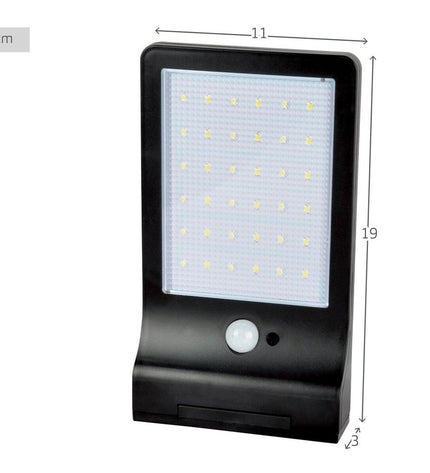 Set of 12 Aktive outdoor garden solar lanterns, 11x3x19 cm, decorative outdoor lighting for garden pathways.
