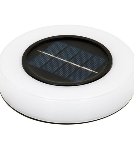 Set van 6 Aktive zonne-energie tuinverlichting met 4 onderdelen, ABS, geschikt voor buiten decoratie, 10,5 x 12,5 x 10,5 cm