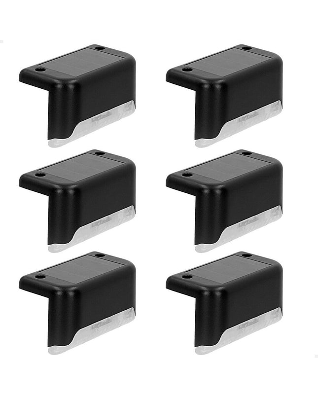 Set of 12 Aktive outdoor garden decorative solar lamps, 8x4.5x4 cm, ideal for illuminating outdoor spaces.