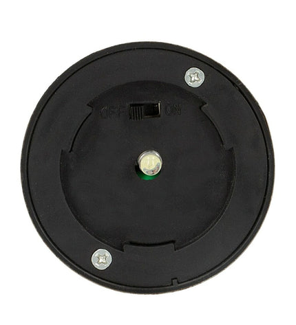 Set of six Aktive outdoor solar garden lights with plastic construction, measuring 5.5 x 36 x 5.5 cm each, for decorative outdoor lighting.