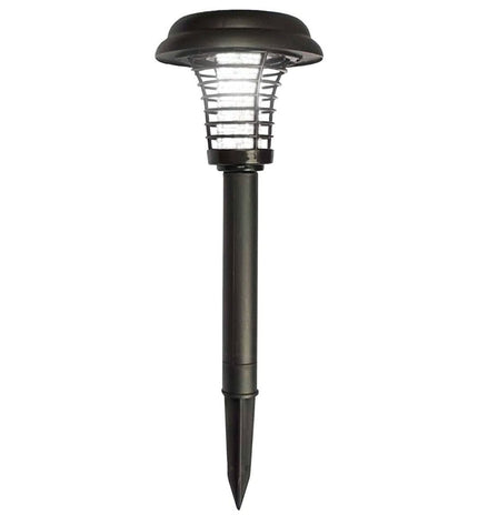 Set of four Aktive solar outdoor garden lights made of polypropyleen, 14 x 42 x 14 cm, decorative for outdoor spaces