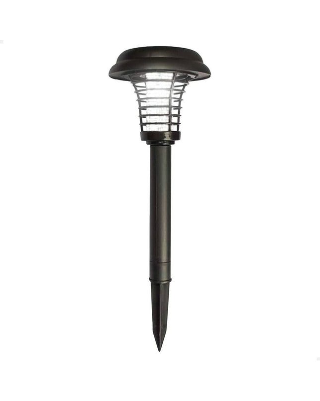 Set of four Aktive solar outdoor garden lights made of polypropyleen, 14 x 42 x 14 cm, decorative for outdoor spaces