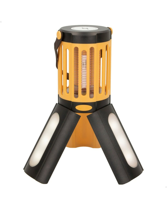 Six Aktive outdoor garden decorative Antimuggenlamp lights, 8x23x8 cm, for illuminating outdoor spaces and enhancing garden decor.