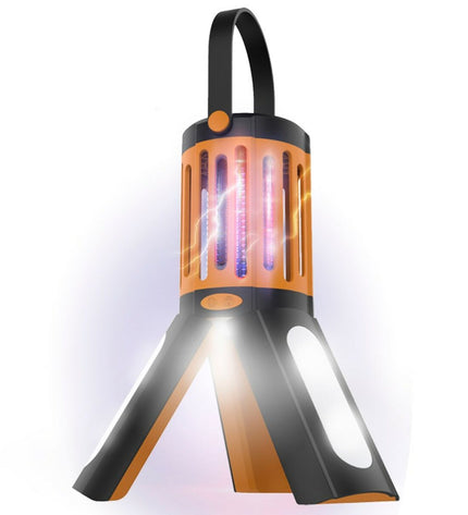 Six Aktive outdoor garden decorative lamps, 8 x 23 x 8 cm, designed for outdoor lighting and garden decor.
