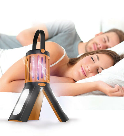 Set of six Aktive outdoor garden decorative lamps, 8 x 23 x 8 cm, with illuminated, modern design for outdoor ambiance.