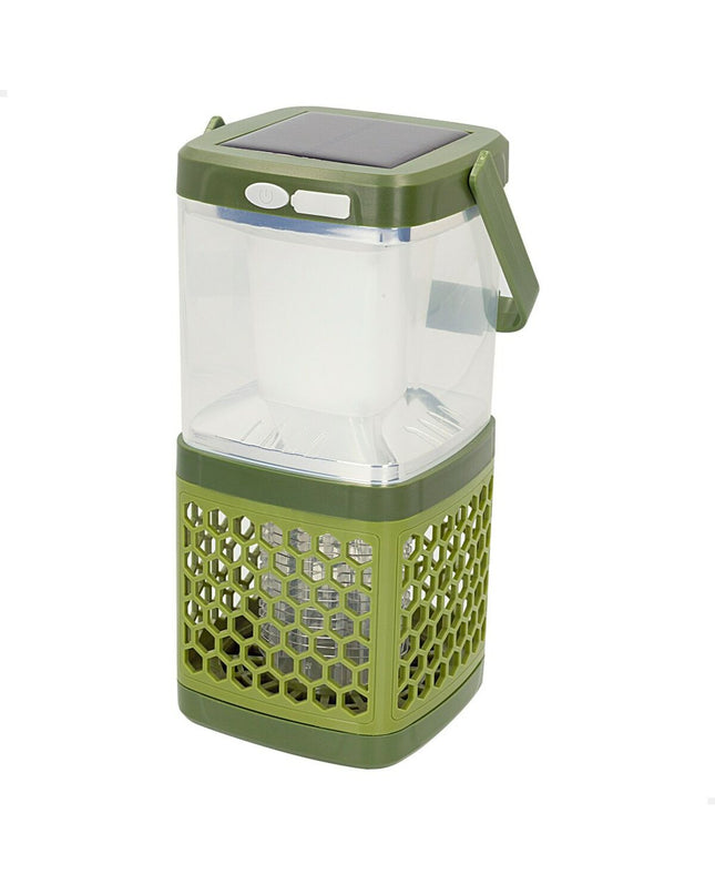 Set of six Aktive outdoor garden decorative lamps, 10x21x10 cm, designed for outdoor garden lighting and decoration.