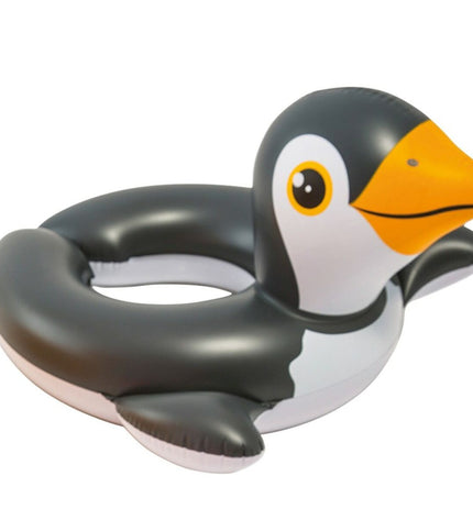Set of 36 inflatable pool animal toys from Intex, 89 x 33 x 69 cm, suitable for swimming and outdoor play.