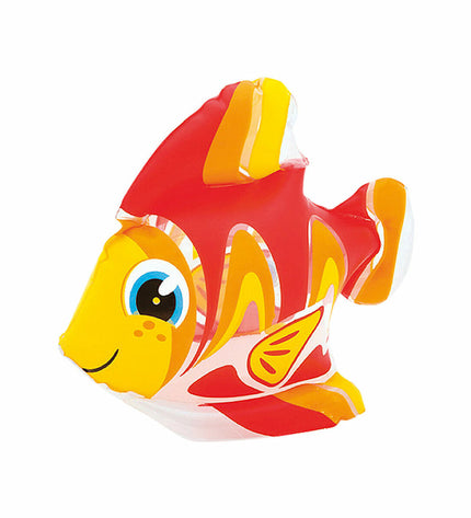 Set of 36 Intex inflatable animal pool toys, 33x33 cm, colorful plastic figures for outdoor water play and pool fun.