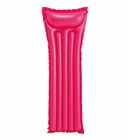 Set of 24 Intex inflatable mattresses, 183 x 69 cm, suitable for outdoor games and recreational use.