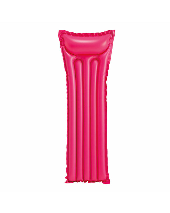 Set of 24 Intex inflatable mattresses, 183 x 69 cm, suitable for outdoor games and recreational use.
