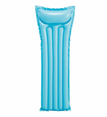 Set of 24 Intex inflatable mattresses, 183 x 69 cm, suitable for toys, games, outdoor activities, and sports.