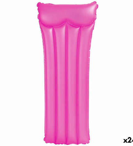 Inflatable Intex Neon mattress, 183 x 76 cm, colorful and durable, ideal for outdoor activities and play.