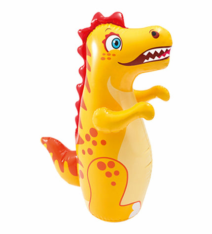 Set of 24 Intex inflatable pool figures, colorful toys for outdoor play, measuring 61 x 94 x 61 cm each for swimming fun.