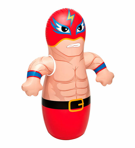 Set of 24 Intex inflatable pool figures, 74 x 94 cm, colorful waterproof toys for outdoor swimming and play.