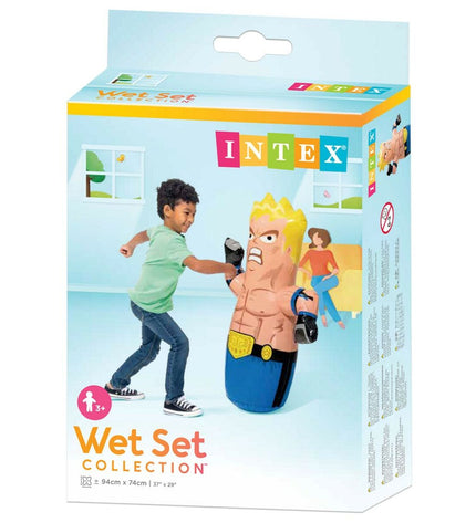 Set of 24 Intex inflatable pool figures, 74x94 cm, colorful pool toys for outdoor play and water fun