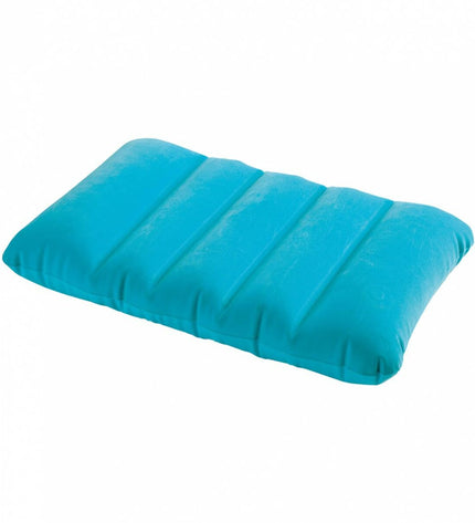Set of 24 Intex air cushions for outdoor camping and hiking, measuring 43 x 9 x 28 cm, suitable for sports and outdoor activities.