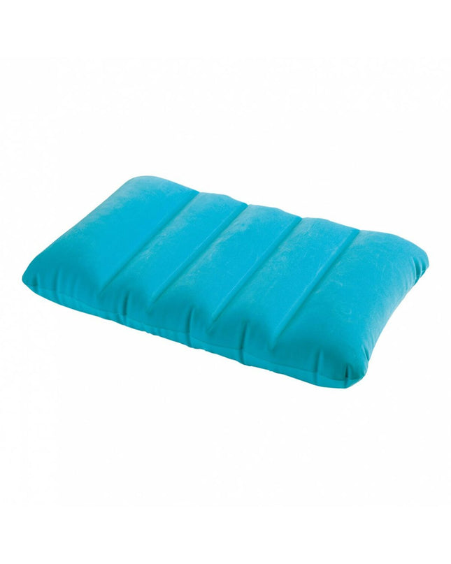 Set of 24 Intex air cushions for outdoor camping and hiking, measuring 43 x 9 x 28 cm, suitable for sports and outdoor activities.