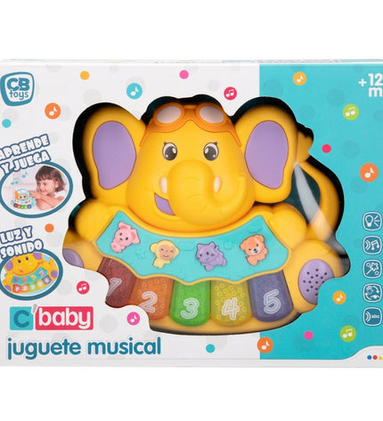 Colorbaby interactive baby toys set with 12 colorful pieces, designed for young children, measuring 16.5 x 14.5 x 3.2 cm.