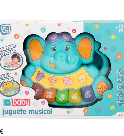 Set of 12 Colorbaby interactive baby toys, colorful and small-sized, designed for young children to play and explore.
