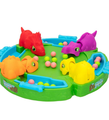 Colorbaby Dinosaurus toy set featuring six colorful plastic dinosaur figures for children, ideal for play and educational activities.