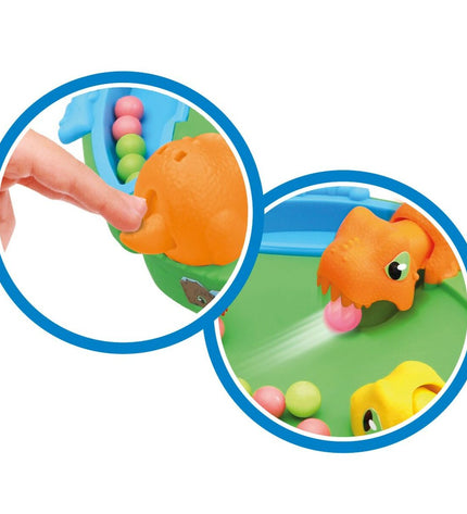 Colorbaby Dinosaurus toy set with six colorful plastic dinosaur figures for children’s play and imaginative fun.