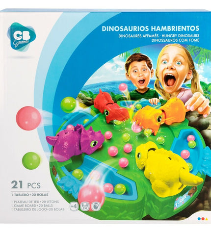 Colorbaby dinosaur toy set featuring six colorful plastic dino figures for kids' play and educational fun.