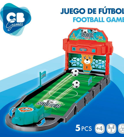 Colorbaby Football agility game set with six colorful plastic balls for kids' play and coordination activities.