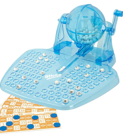 Colorbaby Bingo plastic game set with six colorful pieces, ideal for children's toys and game accessories.
