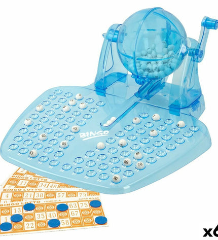 Colorbaby Bingo Colorbaby plastic game pieces, six colorful bingo tokens for children’s games and play activities.