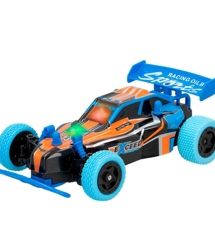 Six Speed & Go remote control police cars, 1:20 scale, measuring 19x6.5x11 cm, designed for play and outdoor fun.