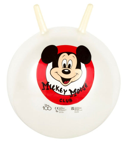 Set of 10 Mickey Mouse springbal balls, 45 cm diameter, ideal for outdoor and recreational sports activities.