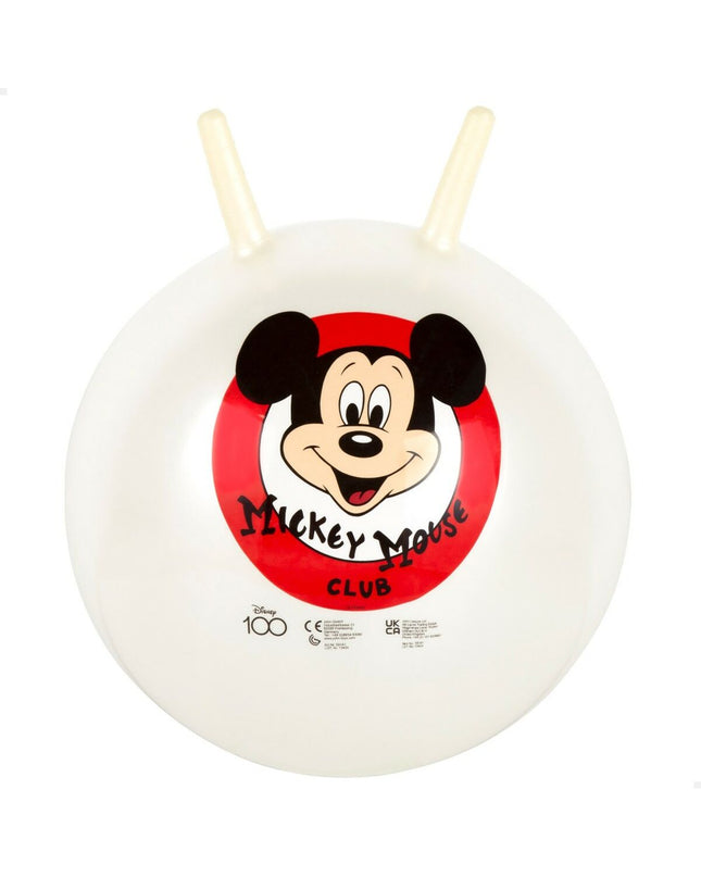 Set of 10 Mickey Mouse springbal balls, 45 cm diameter, ideal for outdoor and recreational sports activities.