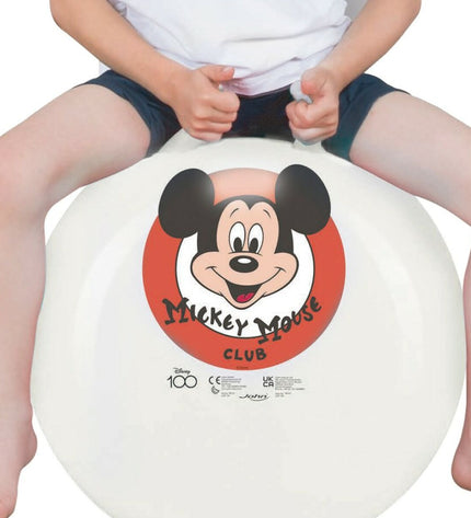 Set of 10 Mickey Mouse springbal balls, 45 cm diameter, perfect for outdoor recreational play and sports activities.