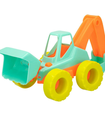Set of 12 Colorbaby 26 cm polypropene toy shovels, ideal for outdoor play and sports activities.