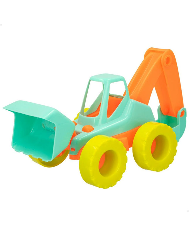 Set of 12 Colorbaby 26 cm polypropene toy shovels, ideal for outdoor play and sports activities.