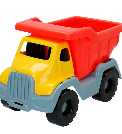 Set of 12 colorful 30 cm Polypropylene vrachtwagen toys by Colorbaby, perfect for outdoor play and imaginative games.
