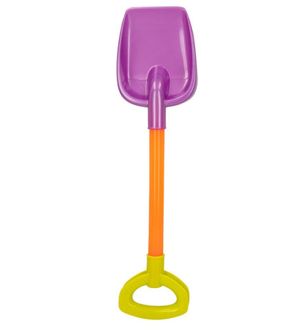 Colorbaby plastic spade, 52 cm, set of 24, durable polypropylene toy shovel for outdoor play and gardening.