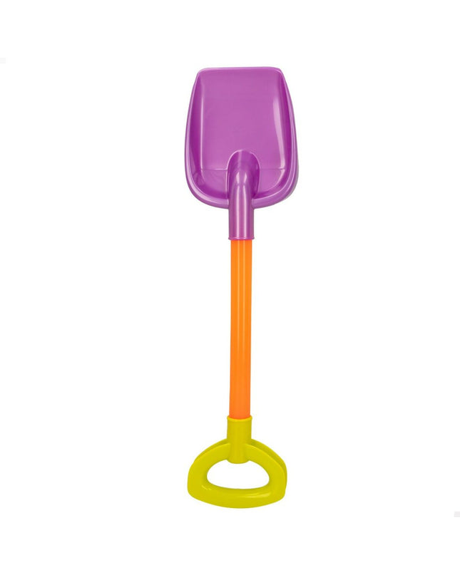 Colorbaby plastic spade, 52 cm, set of 24, durable polypropylene toy shovel for outdoor play and gardening.