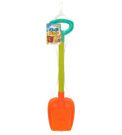 Colorbaby plastic spade set, 52 cm, lightweight polypropylene, ideal for outdoor play, includes 24 colorful toy shovels.