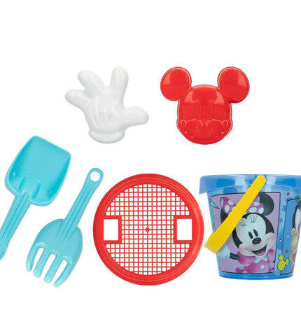 Set of 24 Mickey Mouse plastic toy strands, 14 cm long, suitable for outdoor play and games, featuring Mickey Mouse branding.