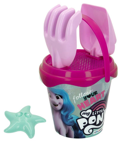 Set of 24 My Little Pony strand toys, 14 cm polypropyleen play accessories for outdoor and sport games.