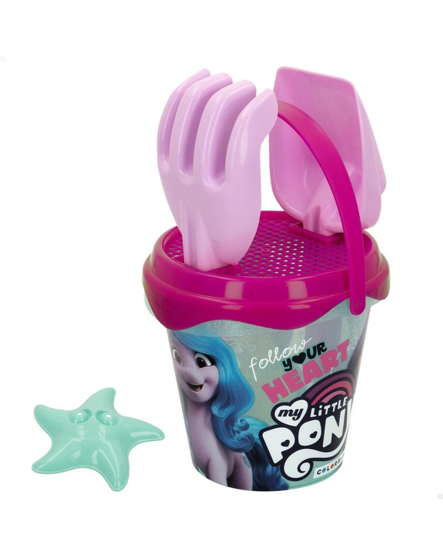 Set of 24 My Little Pony strand toys, 14 cm polypropyleen play accessories for outdoor and sport games.