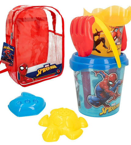 Set of 12 Spider-Man-themed toy strands, each 18x16x18 cm, colorful and suitable for outdoor play and imaginative games.