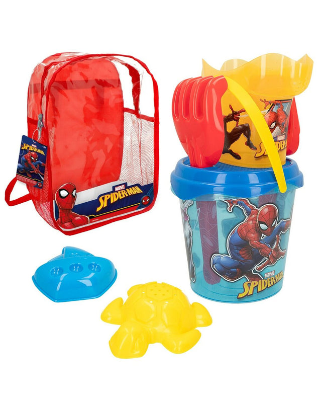 Set of 12 Spider-Man-themed toy strands, each 18x16x18 cm, colorful and suitable for outdoor play and imaginative games.