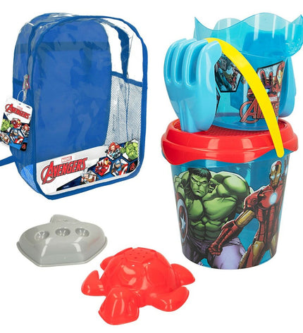 Set of 12 Avengers-themed plastic toy balls, 18 cm in diameter, for outdoor play, featuring superhero logo designs.