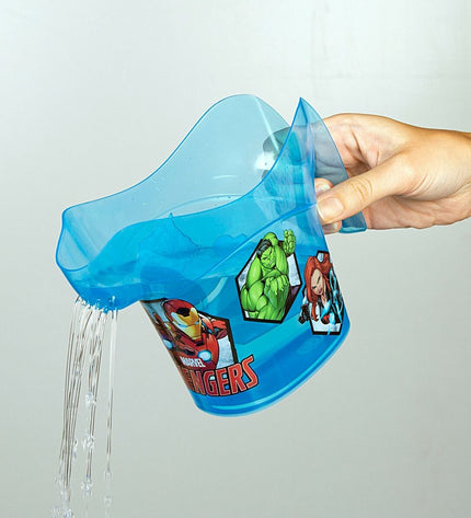 Set of 12 The Avengers strand toys, 18 cm polypropyleen, featuring superhero-themed designs for outdoor play and fun.